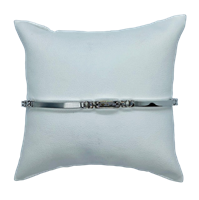 Pulsera Gioie Gobbo Hombre in Oro blanco BROB103 - BROB103